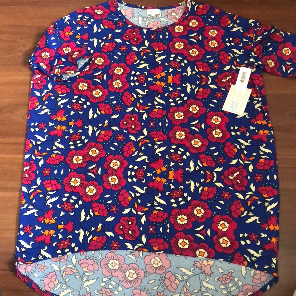 BNWT size XL floral Irma beautiful colors